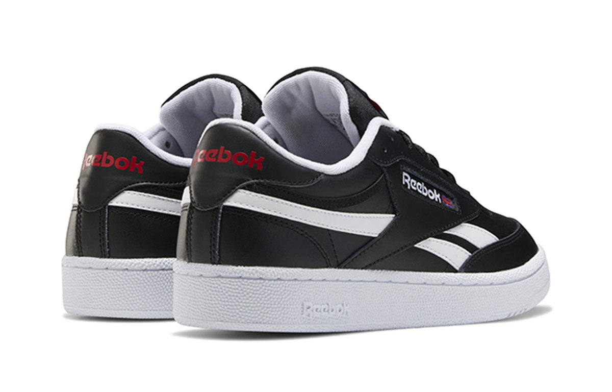 Reebok Club C Revenge Black White Skate Shoes 'Black White' FV9312