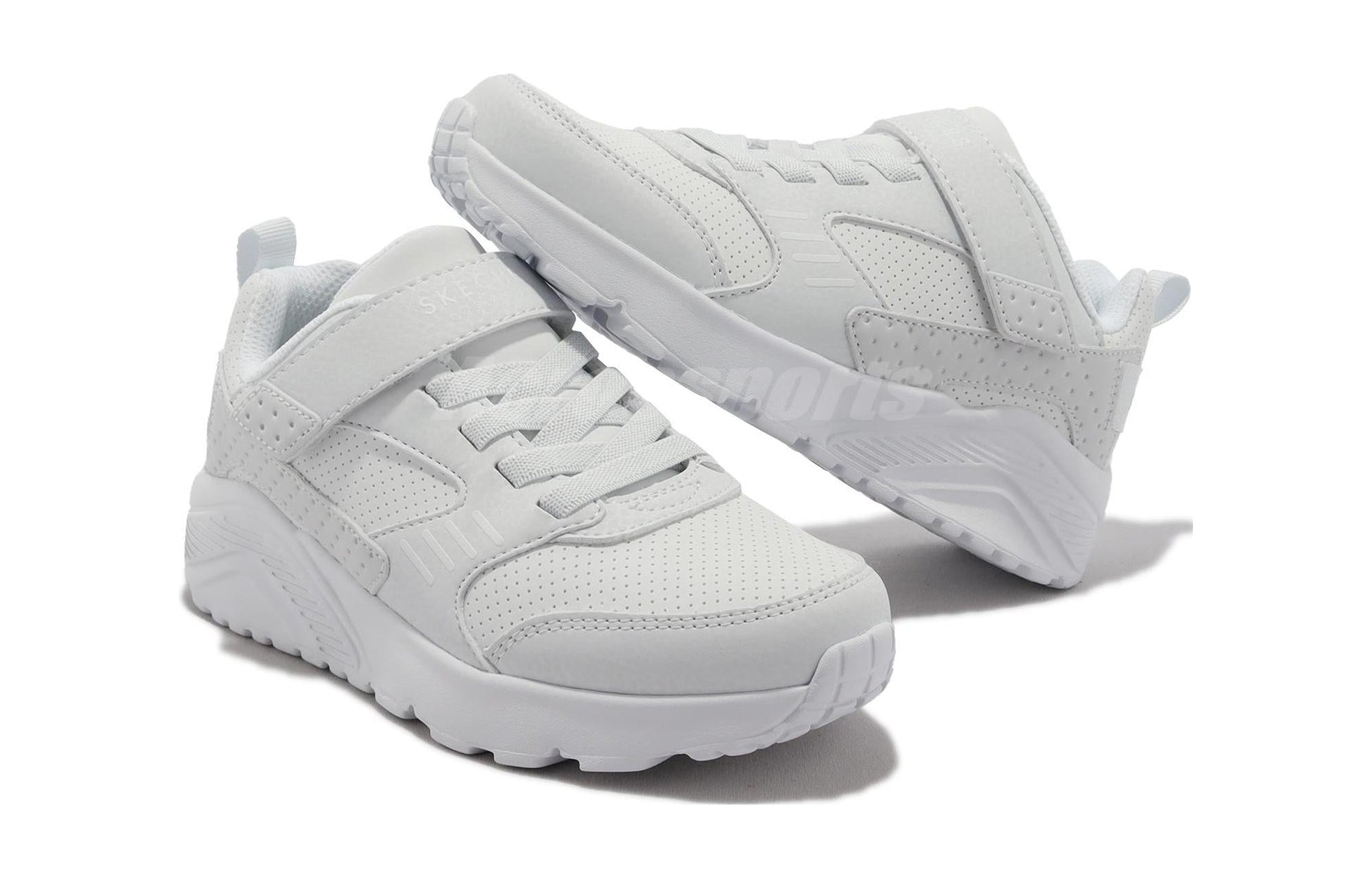 (GS) Skechers Uno Lite Donex 'White' 403671-LWHT