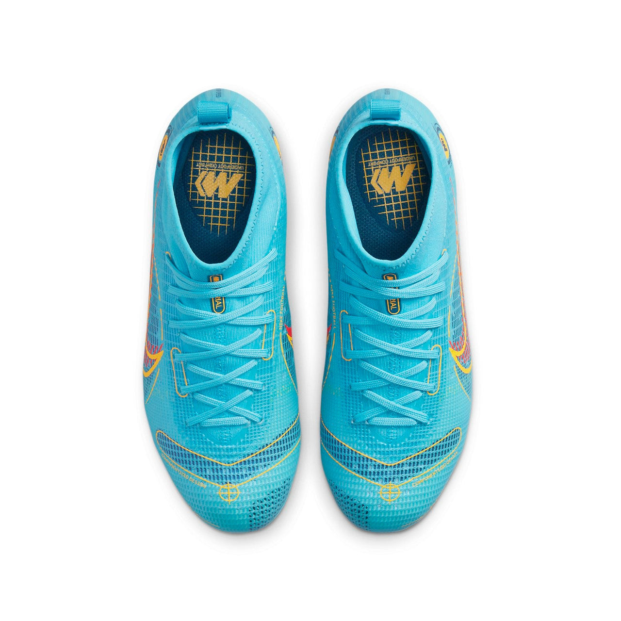 (GS) Nike Mercurial Superfly 8 Pro FG 'Chlorine Blue' DJ2843-484