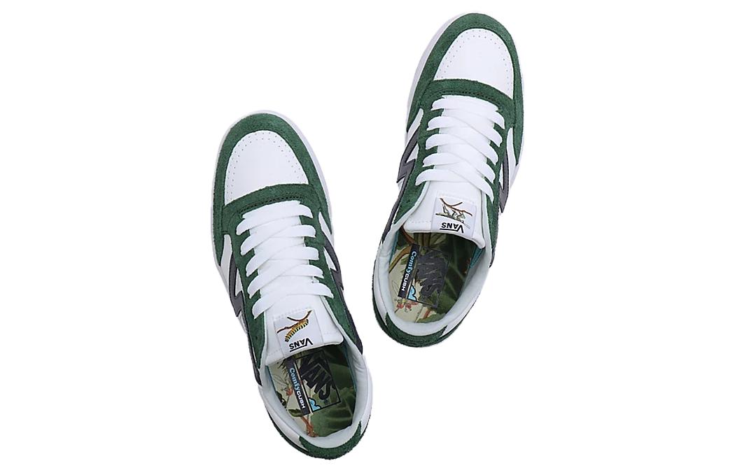 (WMNS) Vans Lowland Comfycush 'Green White' VN0A7TNLLV2