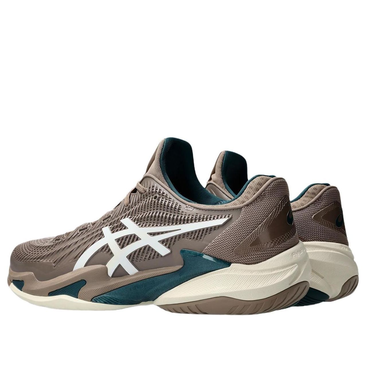 ASICS Court FF 3 'Taupe Grey White' 1041A370-020