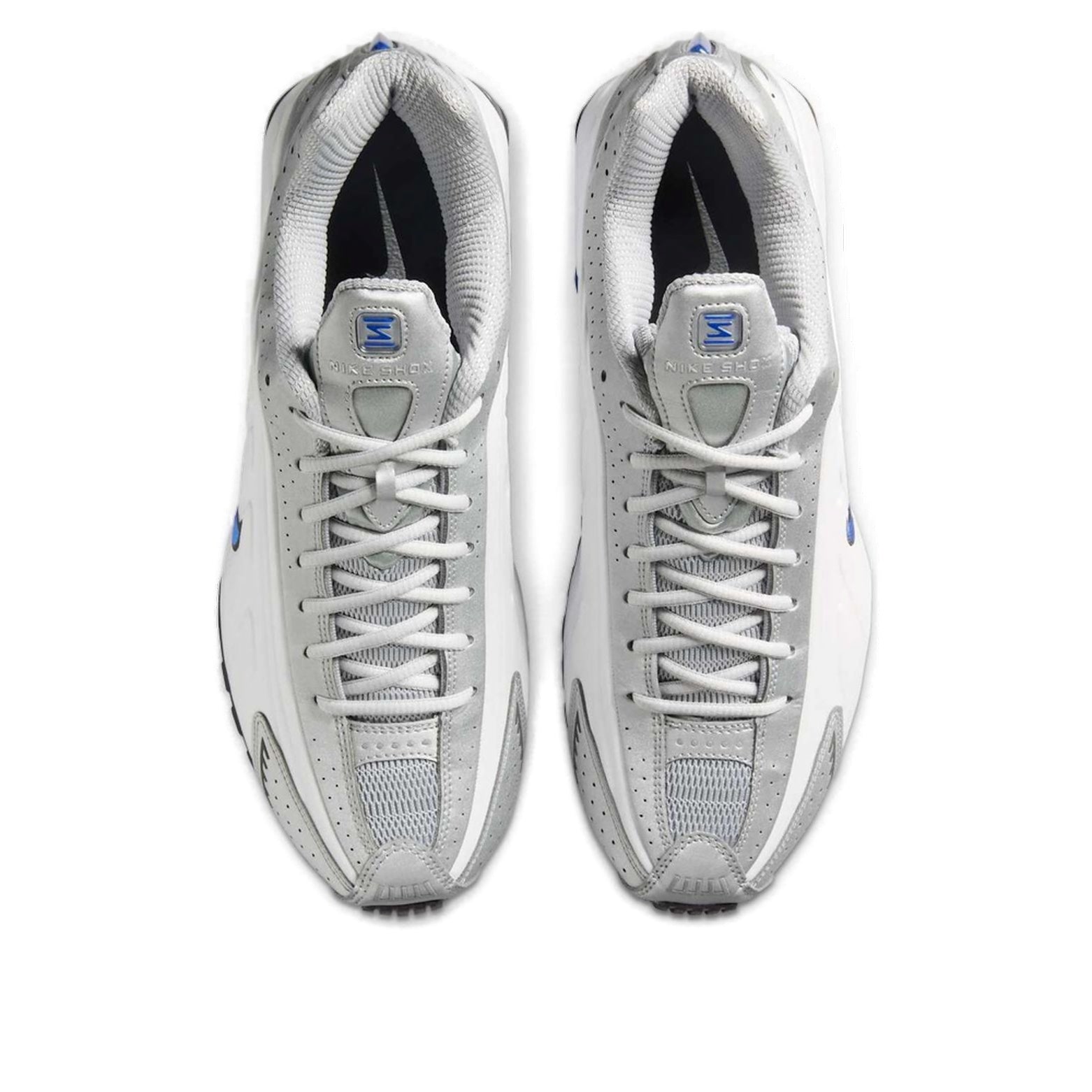 Nike Shox R4 'Orlando White Metallic Silver' HQ1988-100