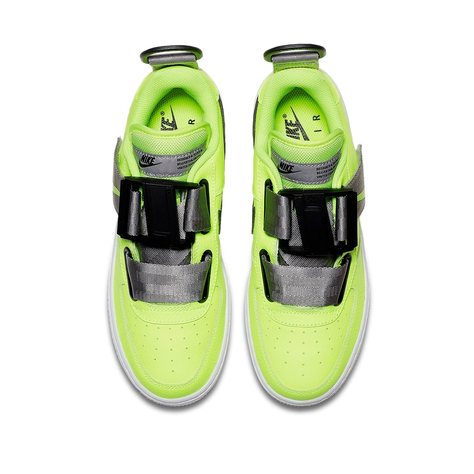 (GS) Nike Air Force 1 Low Utility 'Volt' AJ6601-700
