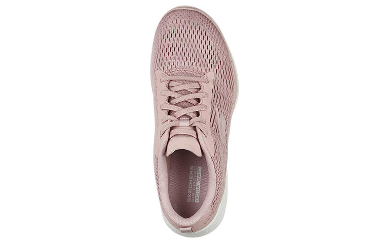 (WMNS) Skechers Go Walk 6 'Pink' 124512-MVE