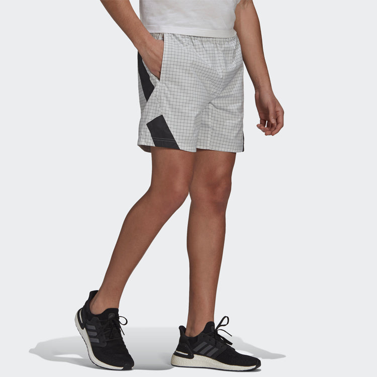 Men's adidas Sports Stylish Woven White Shorts GL5690