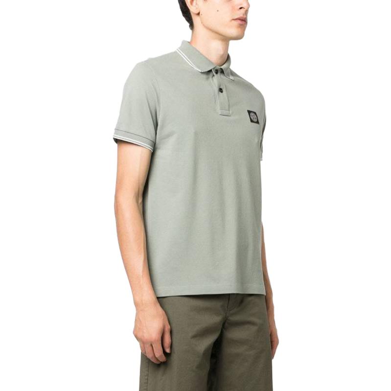STONE ISLAND Polo Shirt 'Light Green' 79152SC18-V0055
