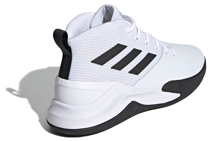 adidas Own The Game 'White Black' EE9631