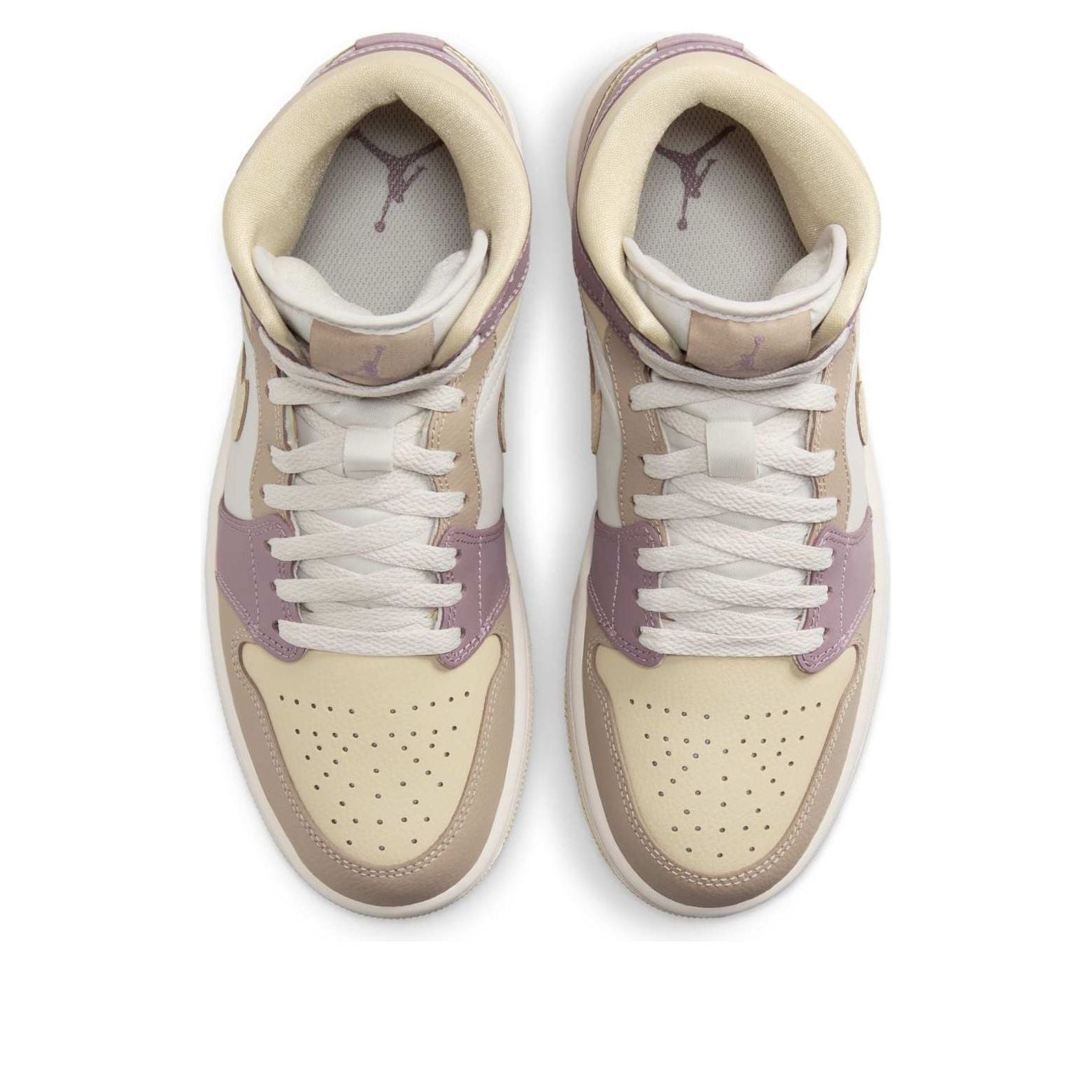 (WMNS) Air Jordan 1 Mid 'Light Orewood Brown Taupe Grey' HV2370-100