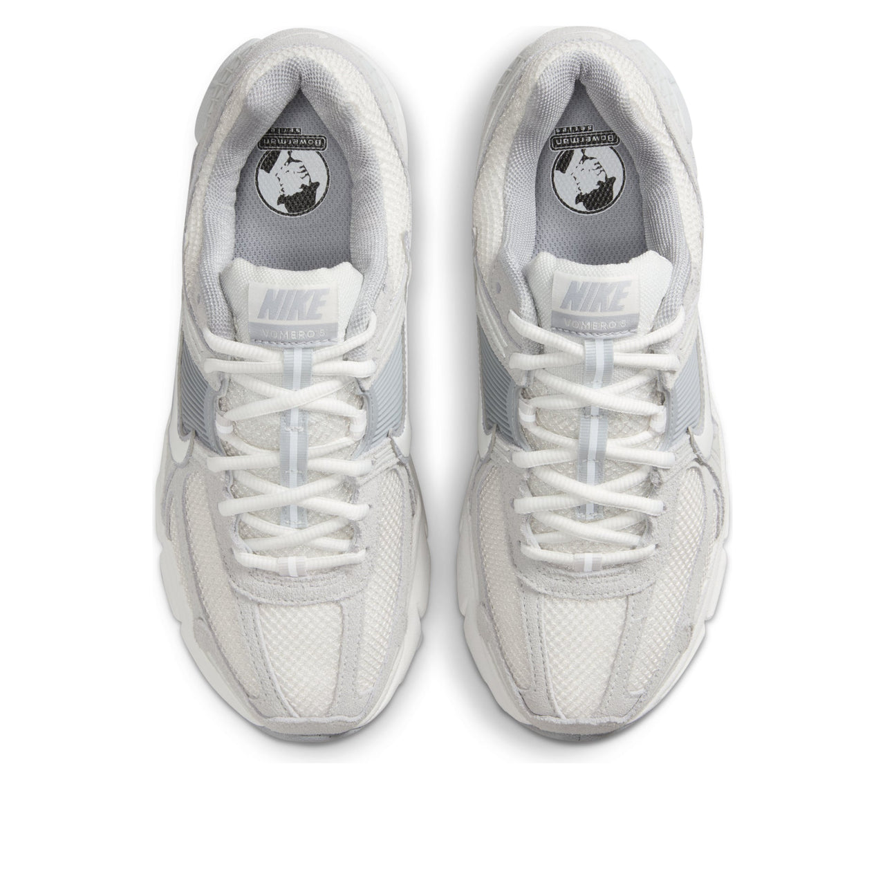 (WMNS) Nike Air Zoom Vomero 5 'Pure Platinum Platinum Tint Wolf Grey Summit White' HQ0458-001