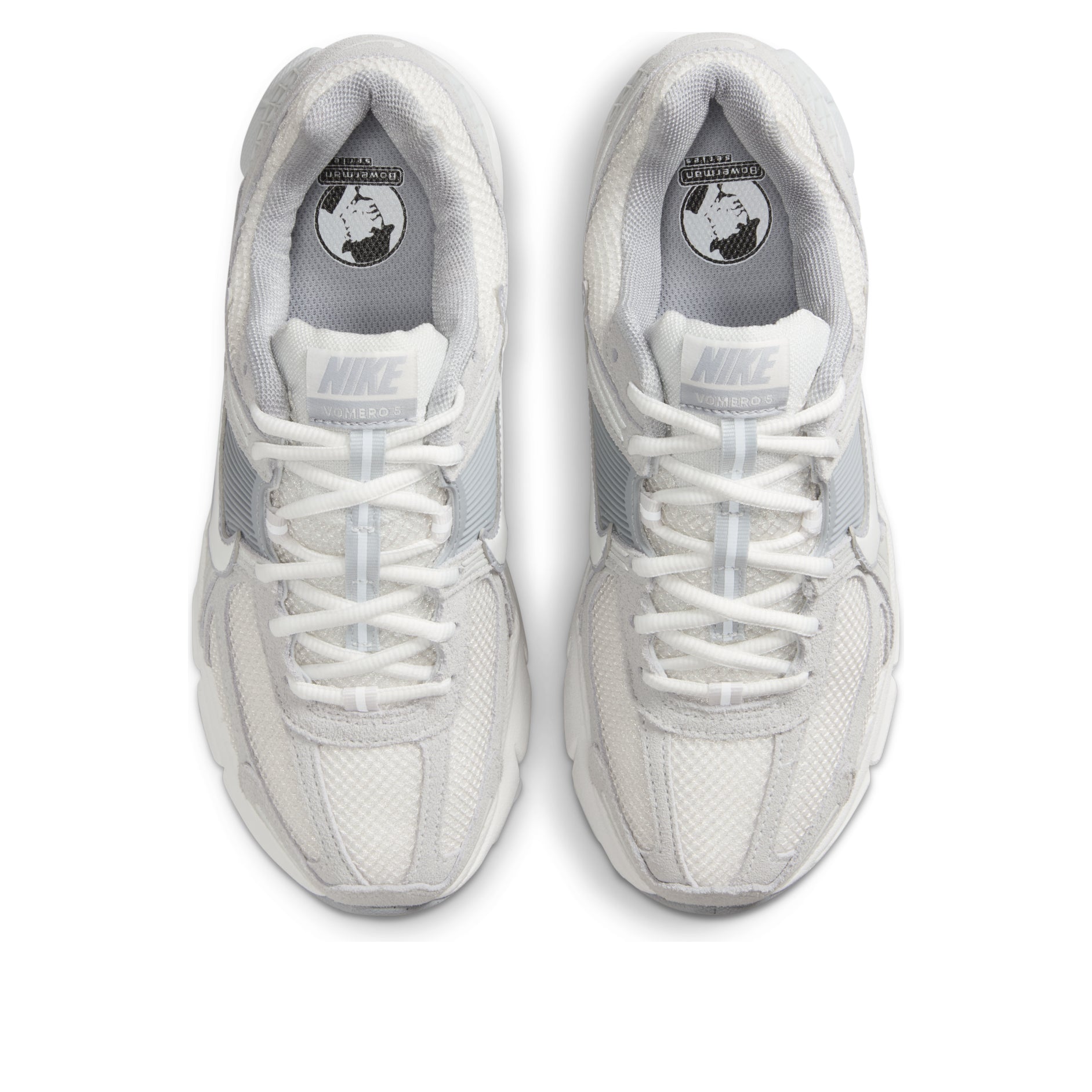 (WMNS) Nike Air Zoom Vomero 5 'Pure Platinum Platinum Tint Wolf Grey Summit White' HQ0458-001