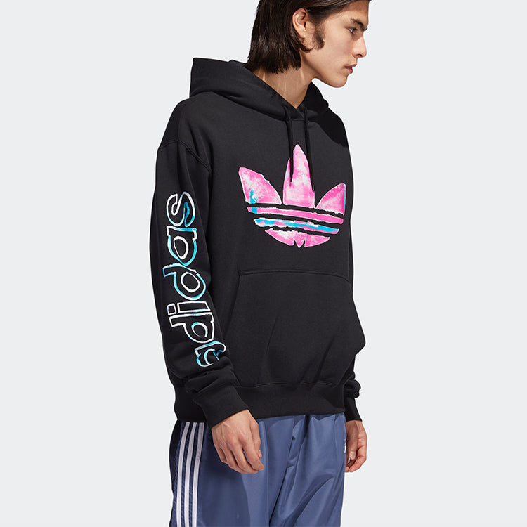 Men's adidas originals Watercolor Printing Black ED6273