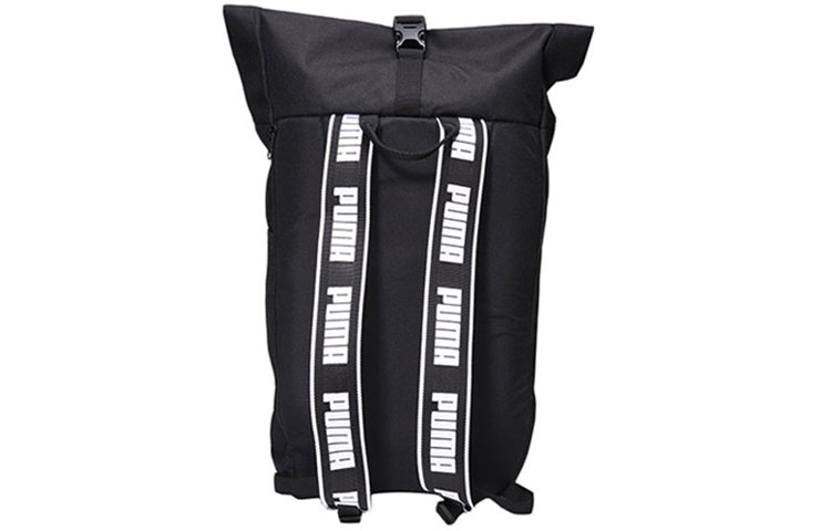 PUMA Sole Backpack 'Black White' 076638-01