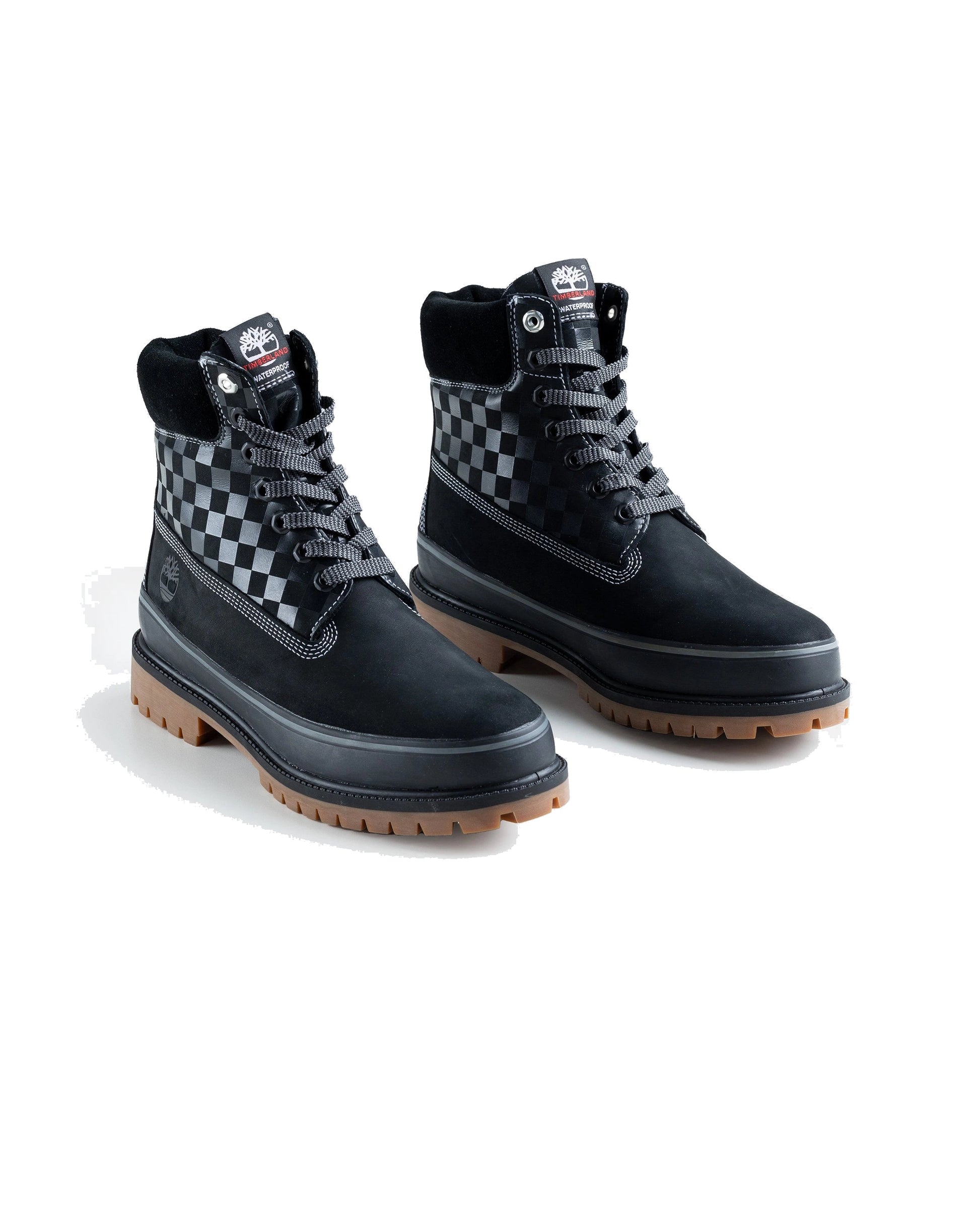 (WMNS) Timberland x VANS 6 Inch Premium Boots 'Black' VN000CBPBLA