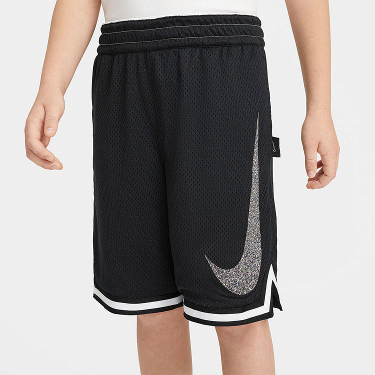 (GS) Nike Running Casual Shorts Boy Black DD8982-010