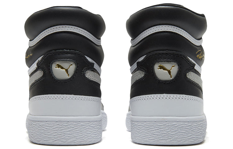 PUMA Ralph Sampson Mid 'Black Grey Violet' 370847-01