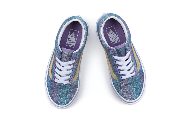 (PS) Vans Old Skool Ombre Glitter 'Blue Purple' VN0A7Q5FABZ