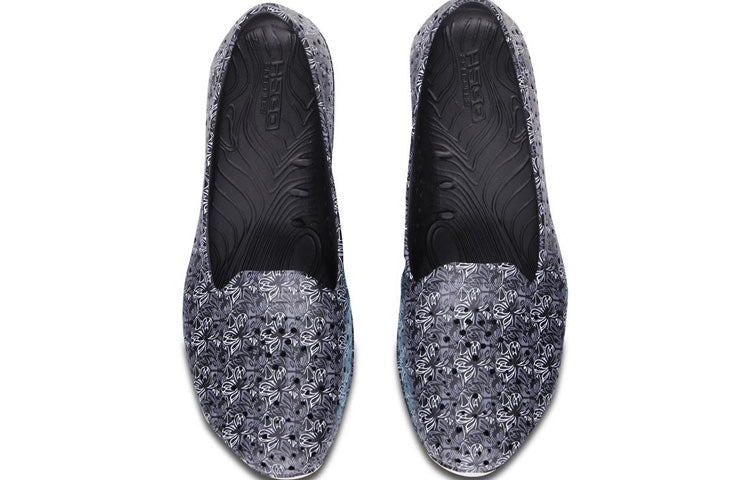 (WMNS) Skechers H2 GO 'Grey' 14692-BKW