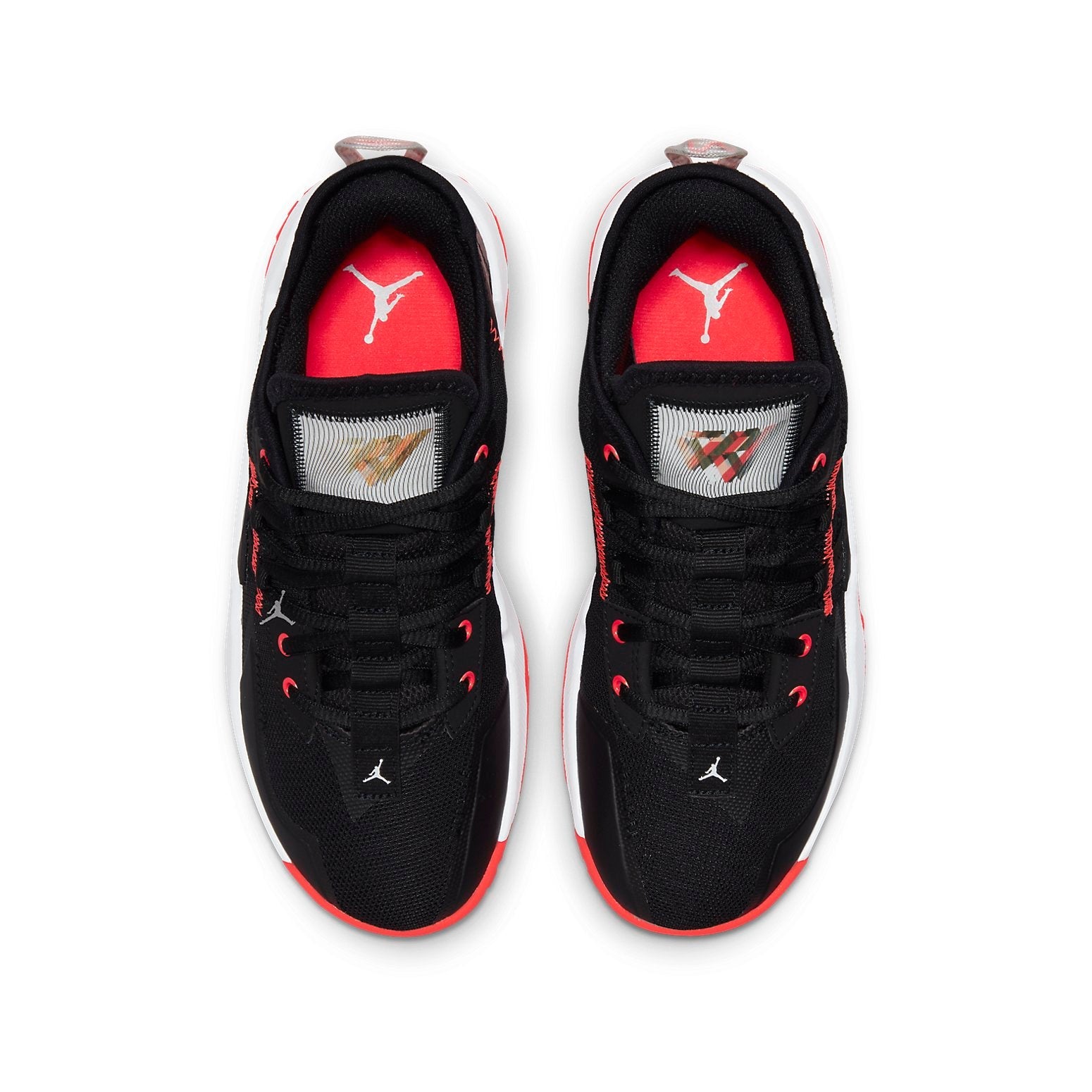 (GS) Air Jordan Westbrook One Take 2 'Black Red' CZ0840-006