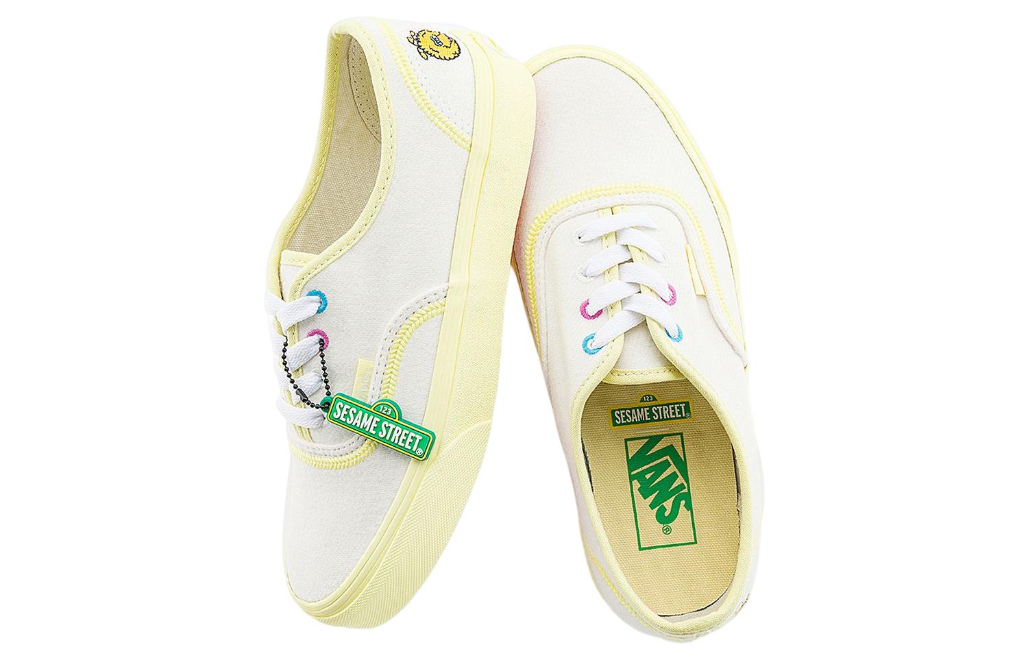 Vans x Sesame Street Authentic 'White Yellow' VN000EE3BK2