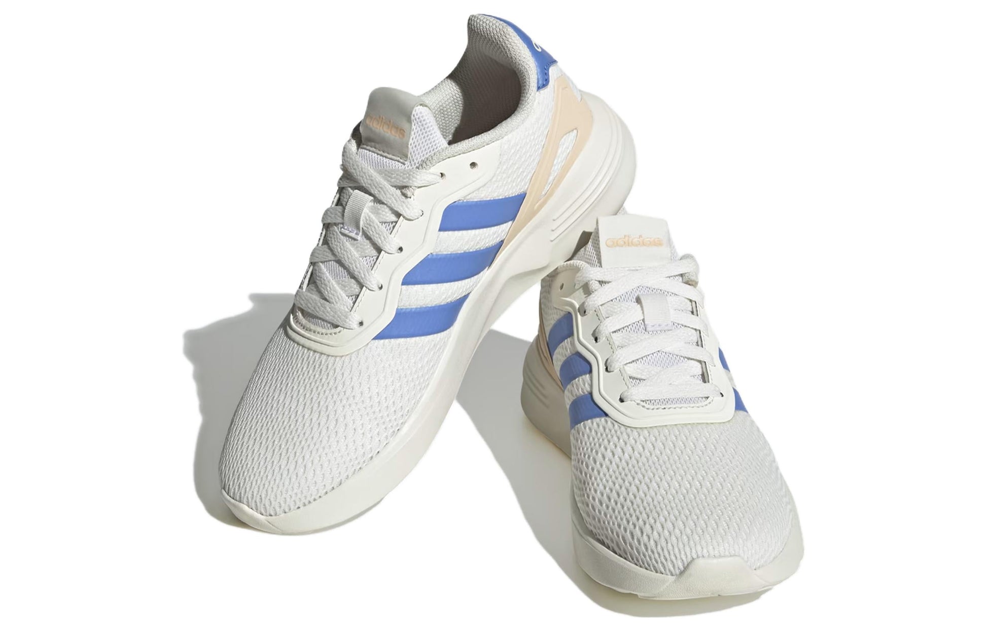 (WMNS) adidas neo Nebzed Cloudfoam Lifestyle 'White Blue' HP7861