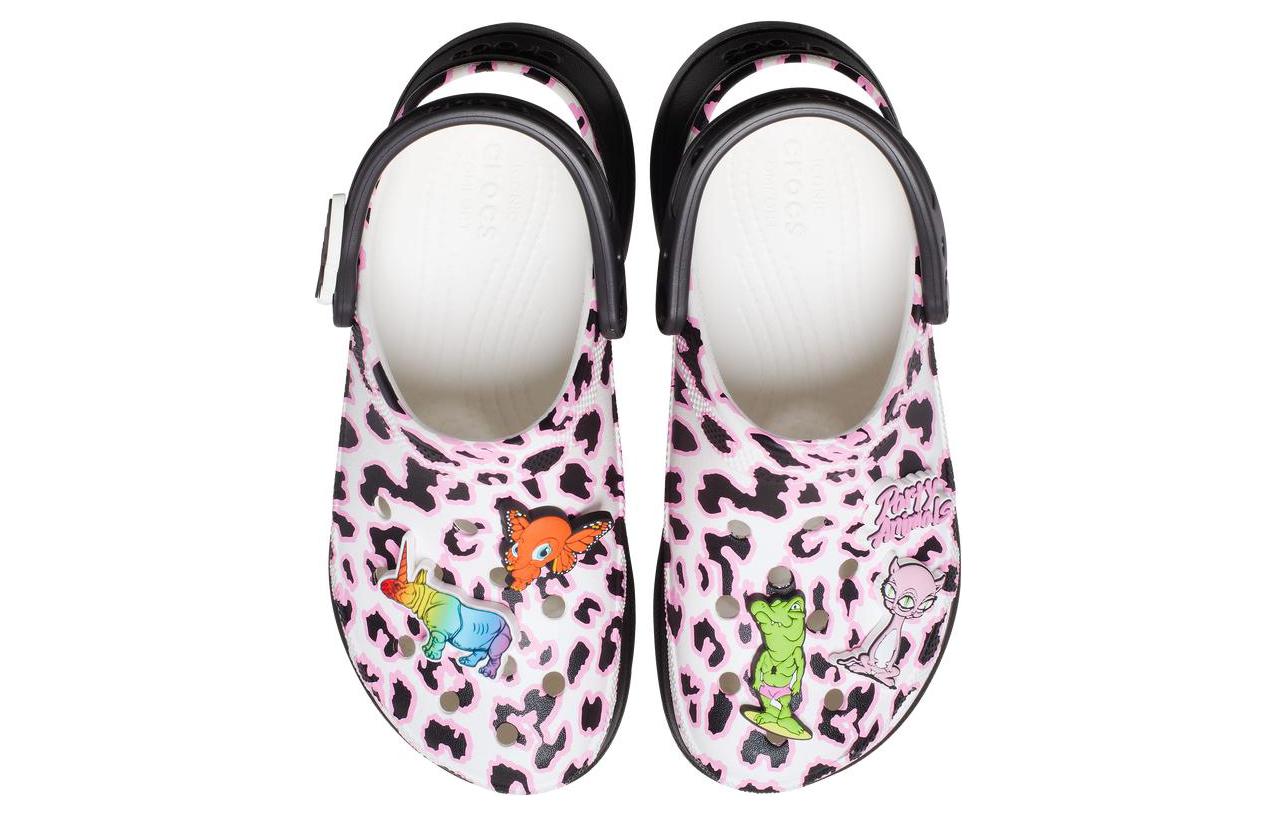 (WMNS) Crocs Classic Bae Clogs 'Party Animals' 275221-003