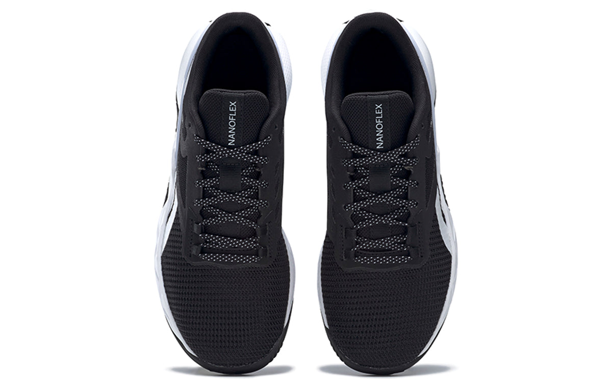 (WMNS) Reebok Nanoflex TR 'Black White' FZ0679