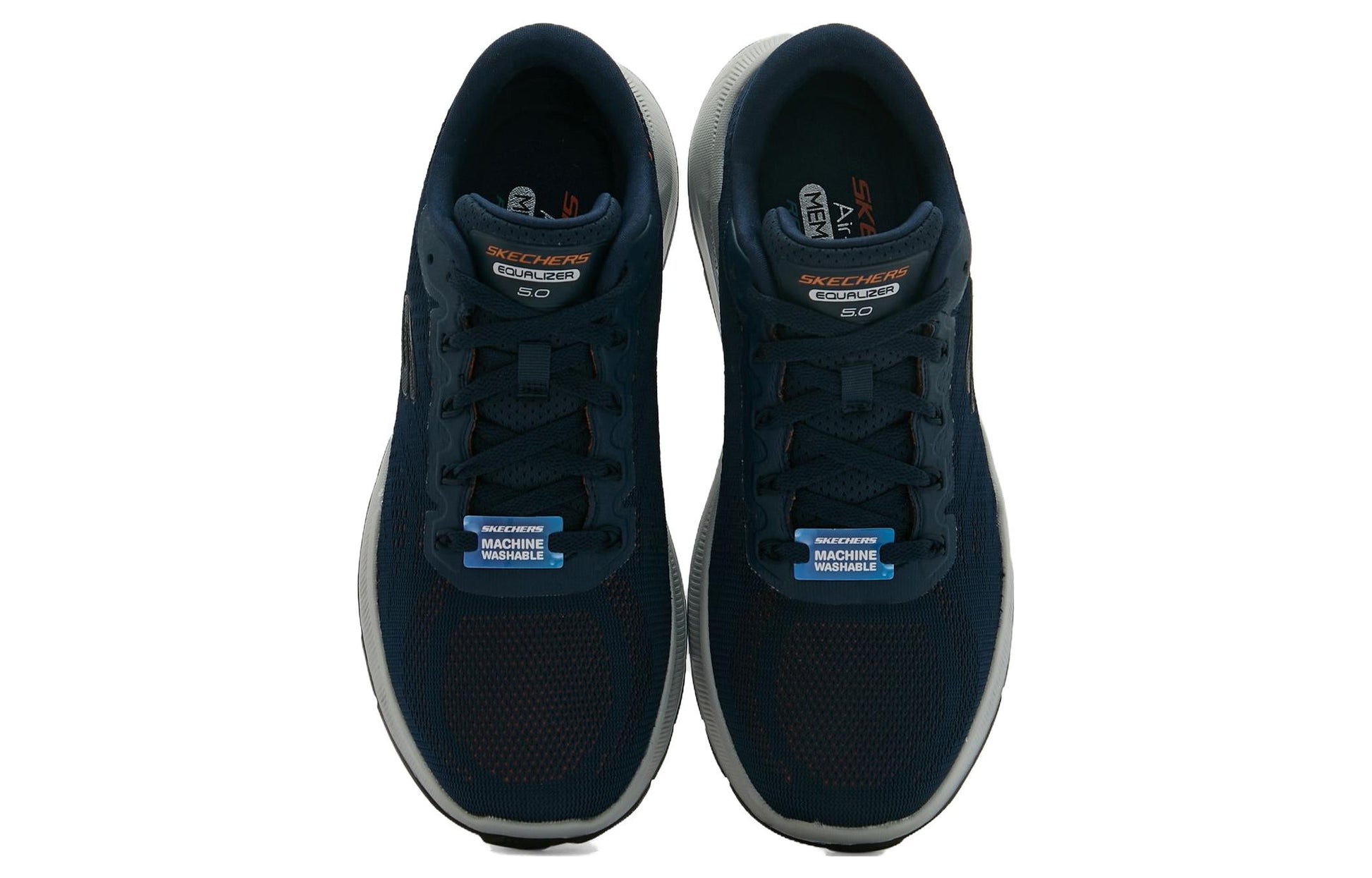 Skechers Relaxed Fit Equalizer 5.0 'Navy Orange' 232522-NVOR