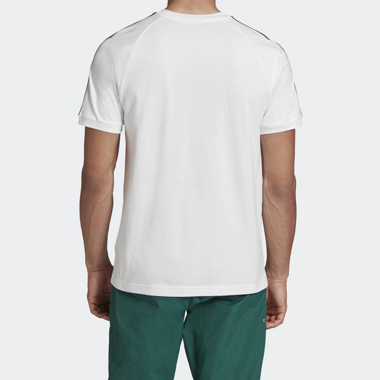 adidas originals Casual Sports Short Sleeve White GP1923