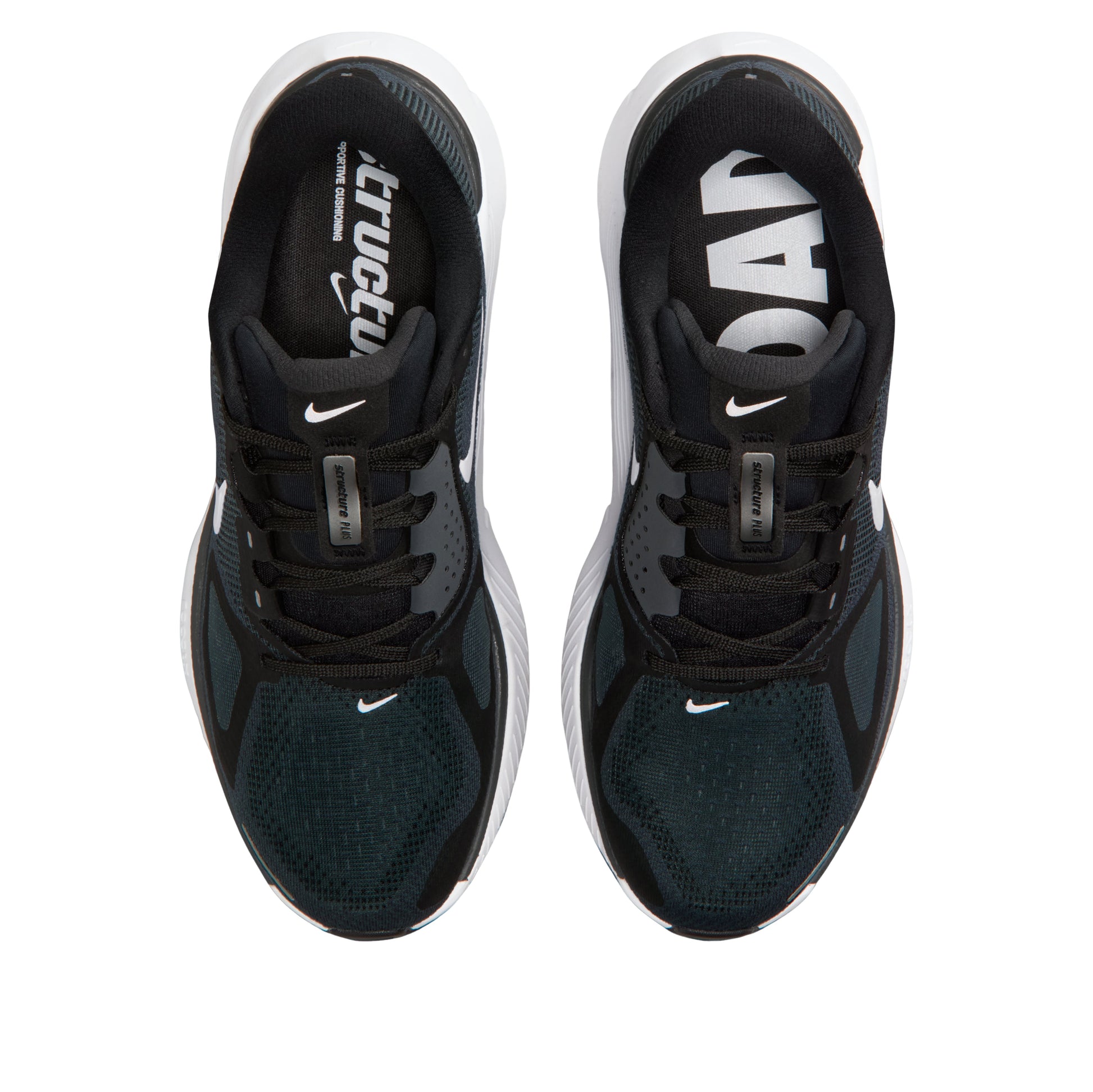 (WMNS) Nike Structure Plus 'Black White' HQ3049-001
