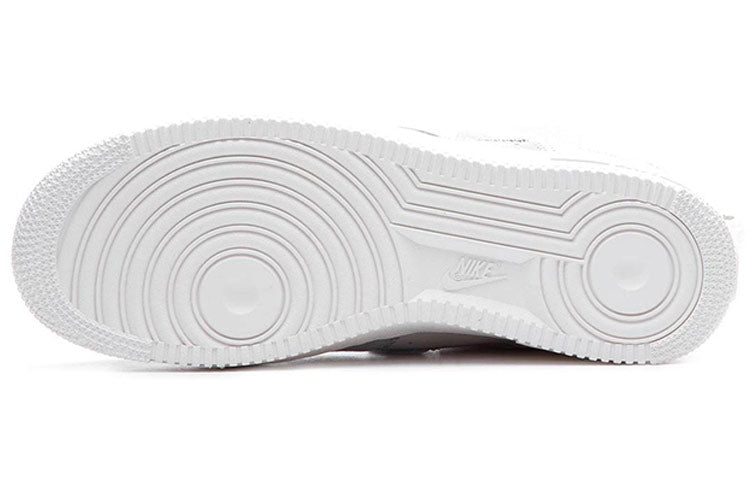 Nike x PSNY Air Force 1 High 'Matte Silver' AO9292-001