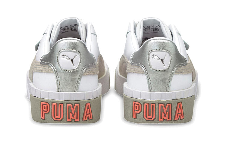 (WMNS) PUMA Cali Soft Glow 'White Grey Violet' 375046-01