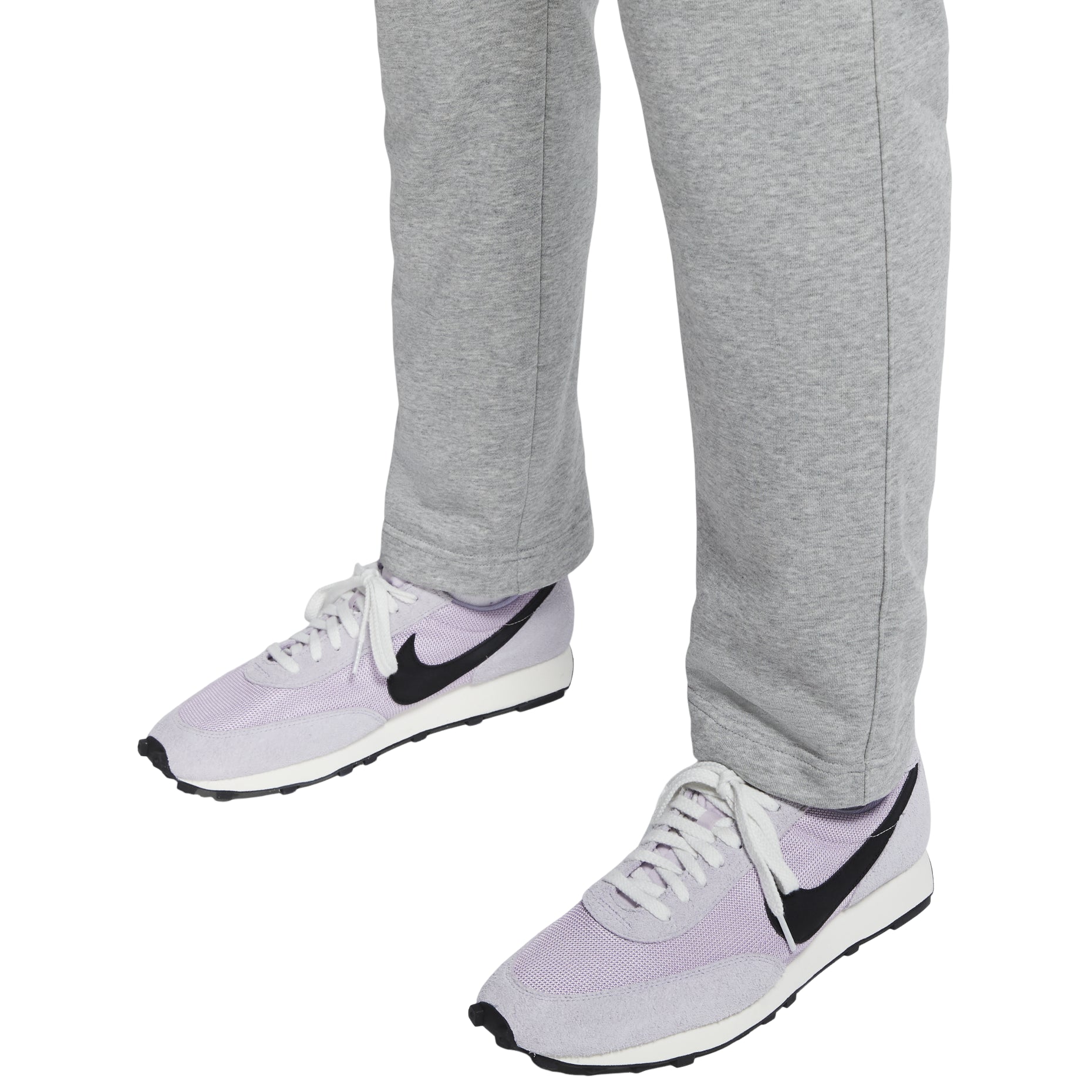 Nike Sportswear NSW CLUB PANT OH FT Athleisure Casual Sports Breathable Long Pants light grey BV2714-063