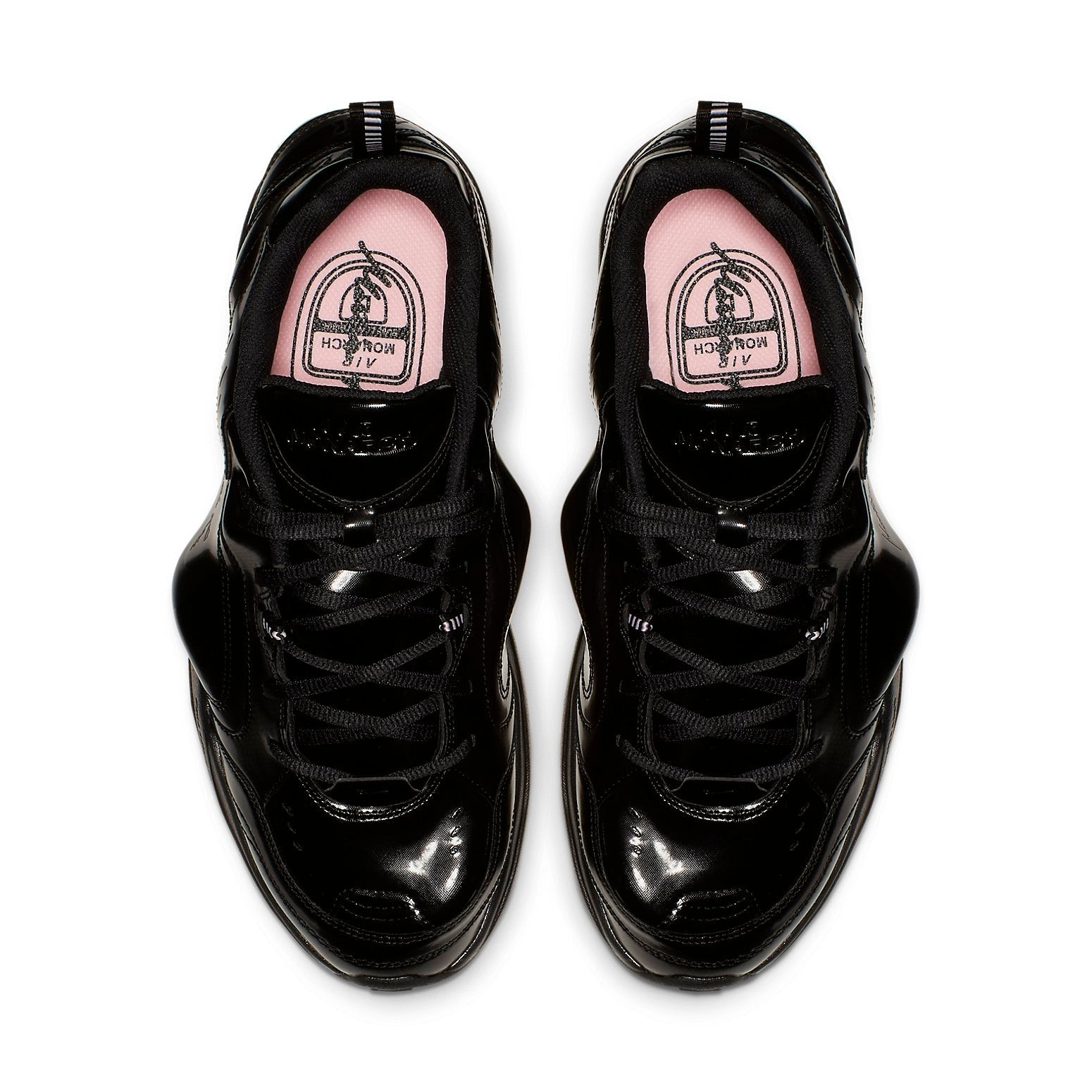 Nike Air Monarch IV x Martine Rose 'Triple Black' AT3147-001