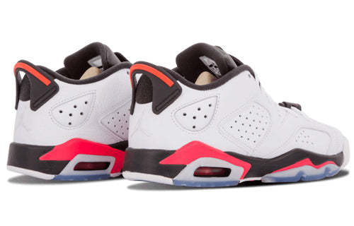 (GS) Air Jordan 6 Retro  Low 'Infrared' 768881-123