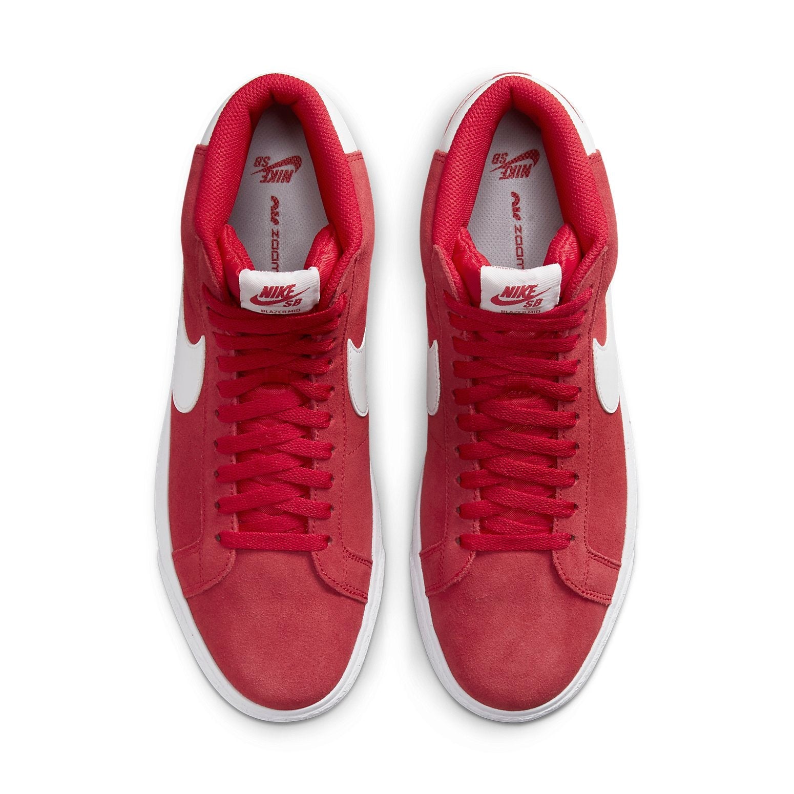 Nike Zoom Blazer Mid SB 'University Red' 864349-602