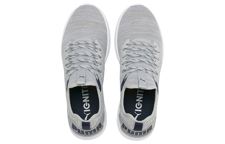 PUMA Ignite Flash Evoknit 'Grey White Black' 190508-23