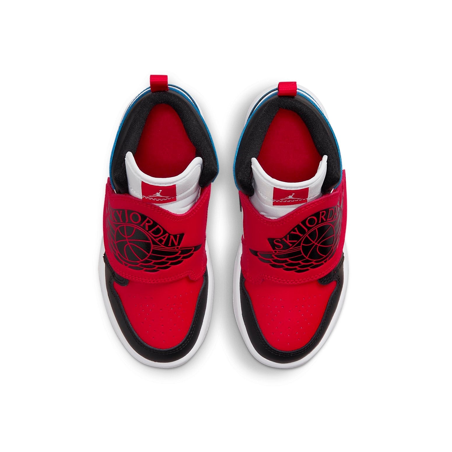 (PS) Sky Air Jordan 1 'University Red Sport Blue' BQ7197-104