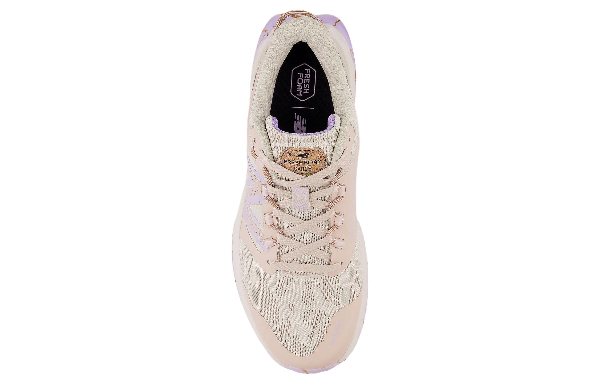 (WMNS) New Balance Fresh Foam Garo Wide 'Moonbeam Cyber Lilac' WTGAROLH