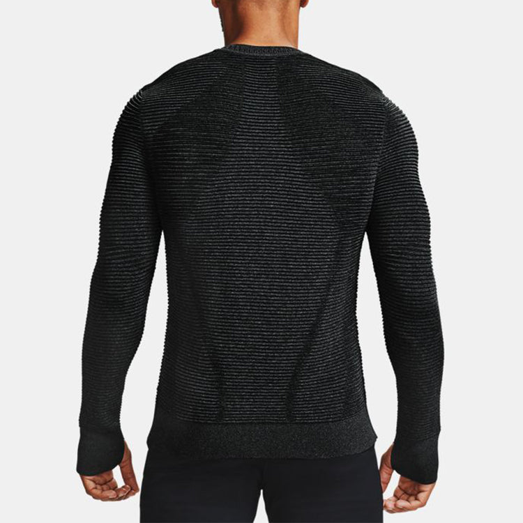 Under Armour IntelliKnit Phantom 2.0 Crew Sweater 'Black' 1354397-003