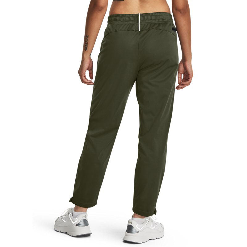 (WMNS) Under Armour Unstoppable Bonded Pants 'Olive Green' 1379769-390