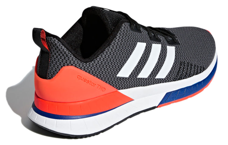 adidas neo Questar TND 'Black White Orange' B44802