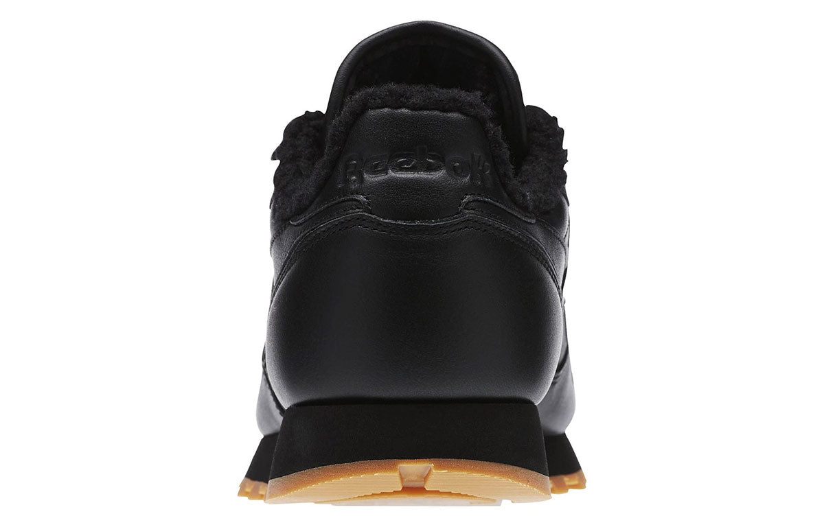 Reebok Leather Sherpa Black AR3505