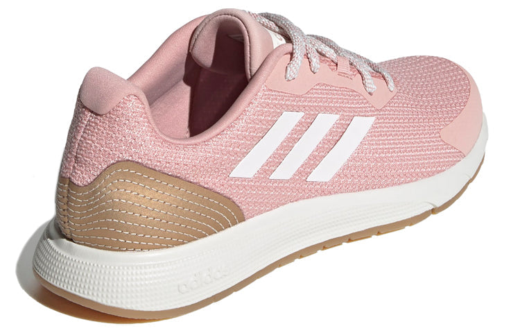 (WMNS) adidas neo Sooraj Pink/White EG4007