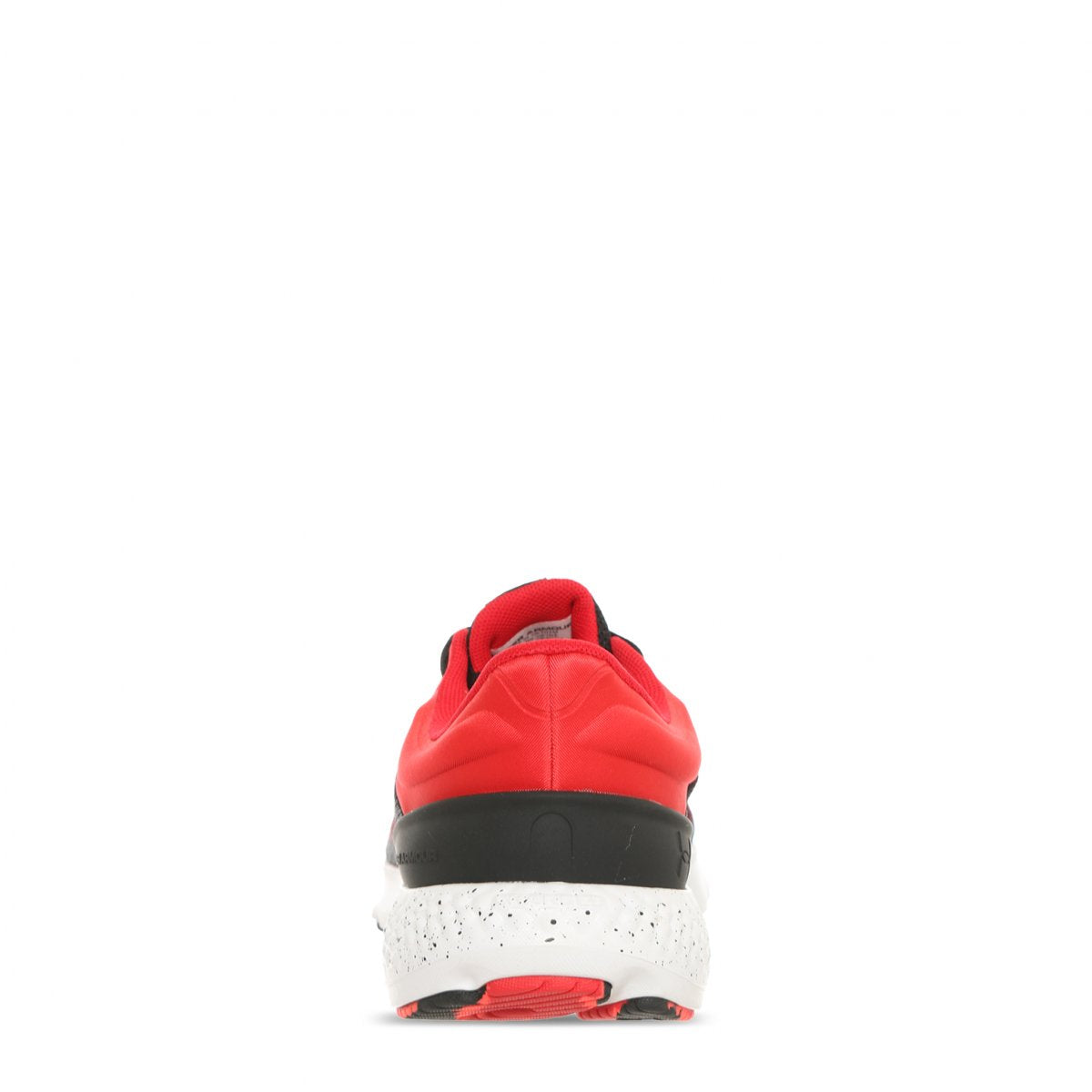 Under Armour Charged Escape 4 Knit Running Sneakers 'Black Red' 3026521-003