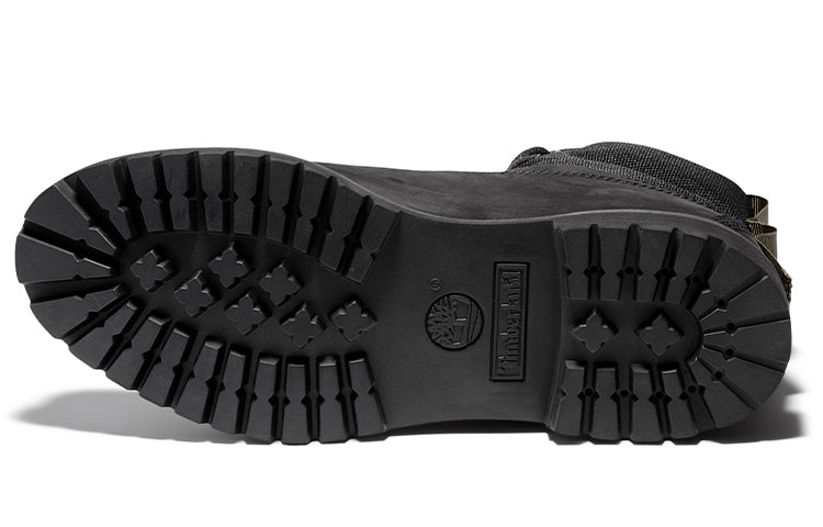 Timberland BOOTS 6 Inch Treadlight Waterproof ReBOTL 'Black Green' A2DTU001