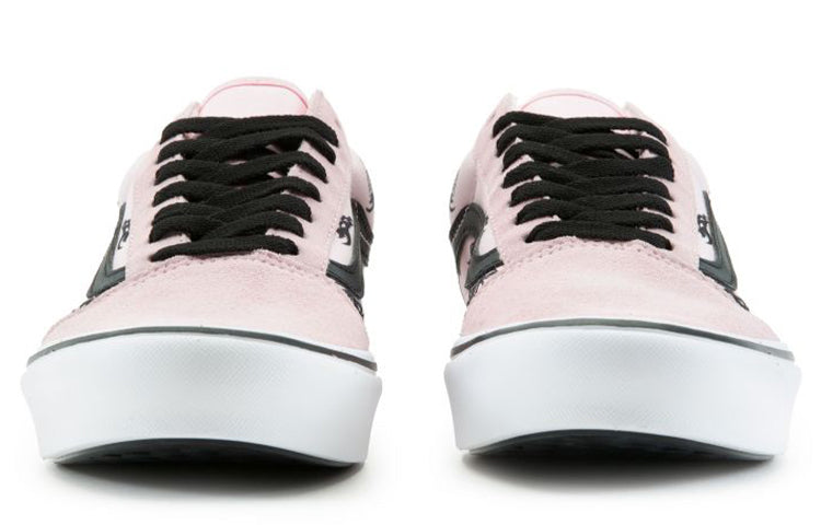 Vans ComfyCush Old Skool Sixty Sixers 'Pink Black' VN0A3WMA1RZ