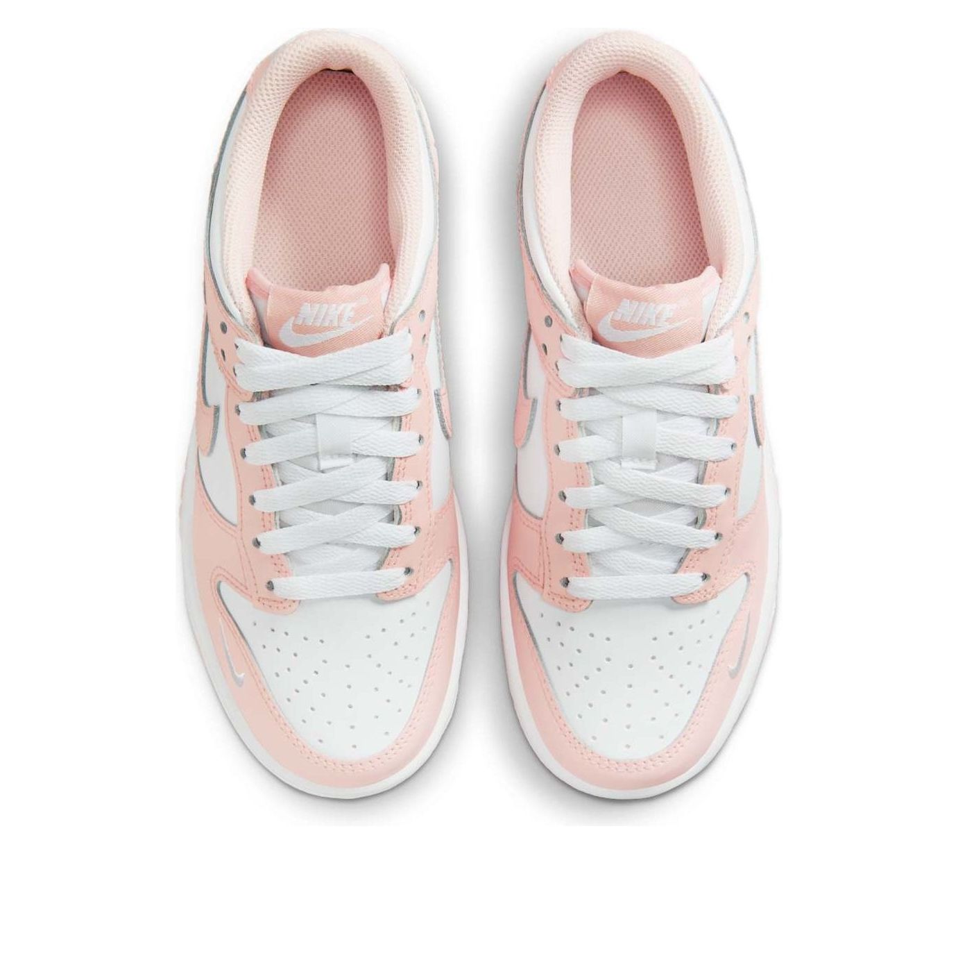 (GS) Nike Dunk Low 'White Washed Coral' IF6172-100
