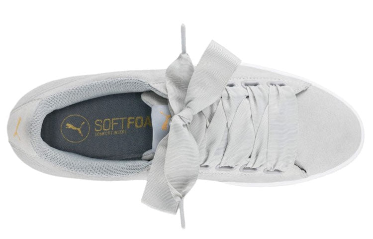 (WMNS) PUMA Vikky Ribbon 'Grey' 364262-01