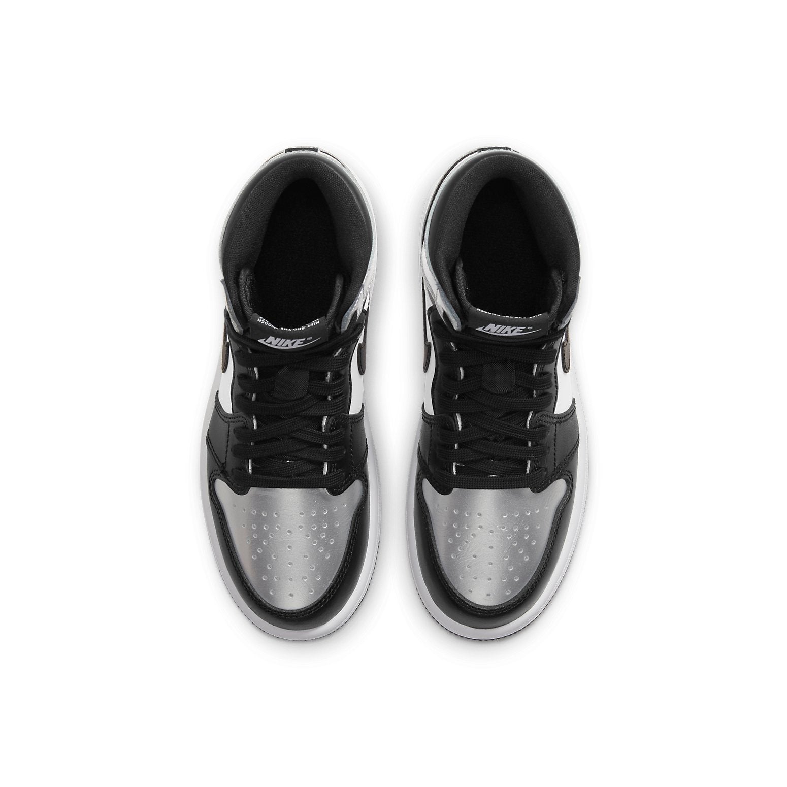 (PS) Air Jordan 1 Retro High OG 'Silver Toe' CU0449-001