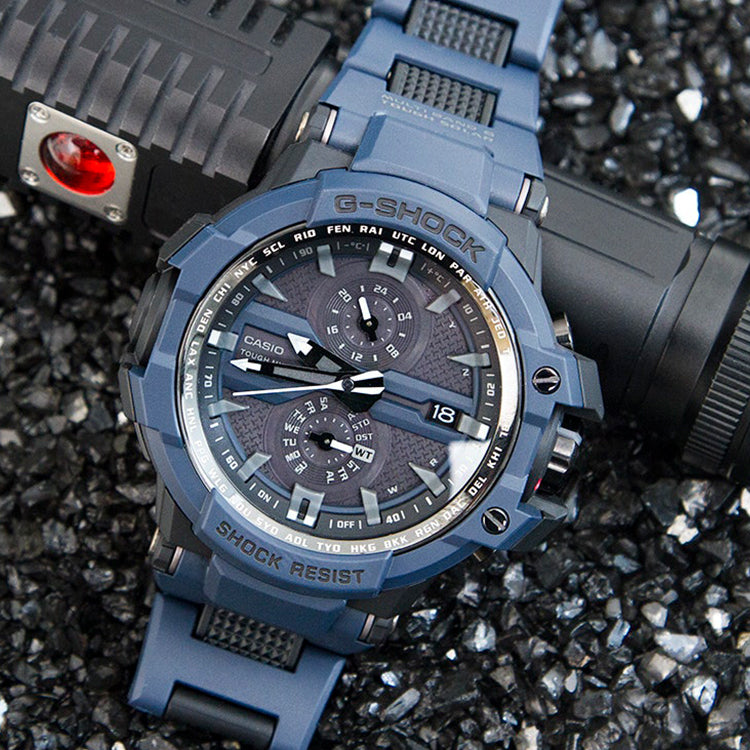 CASIO G-Shock Gravitymaster 'Blue' GW-A1000FC-2A